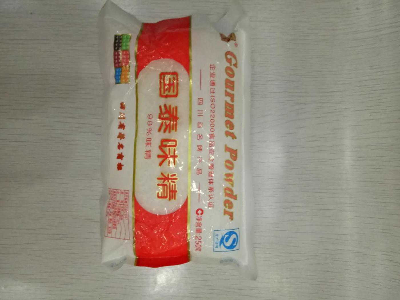 国泰味精250g