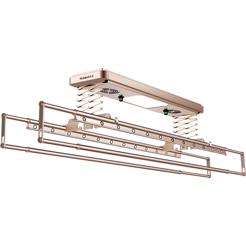 好太太电动晾衣架遥控升降智能自动伸缩凉衣架室内阳台家用晾衣杆